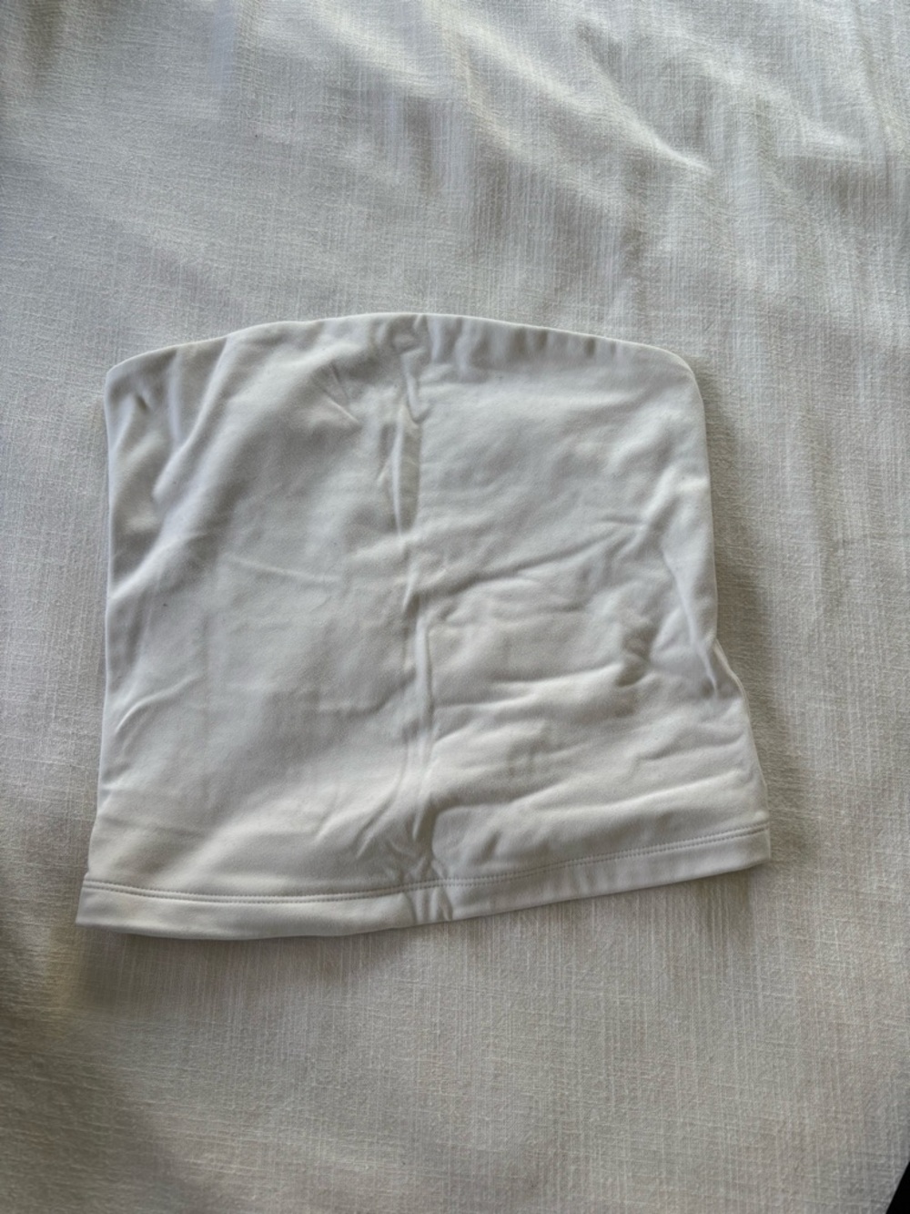 Wild fable butter bliss White tube top